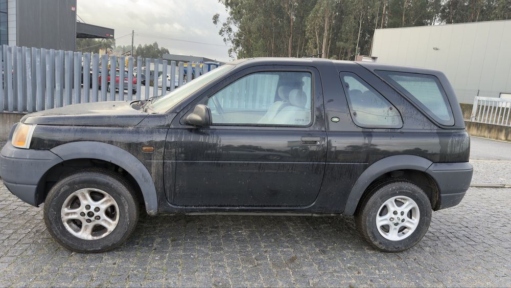 Land Rover Freelander Soft top 4x4 2,0 peças