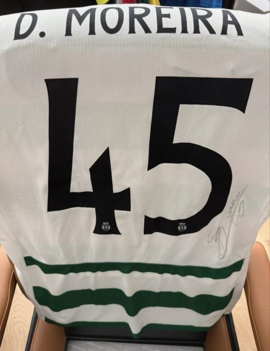 Camisola de jogo (Matchwornshirts) Sporting vs PSG