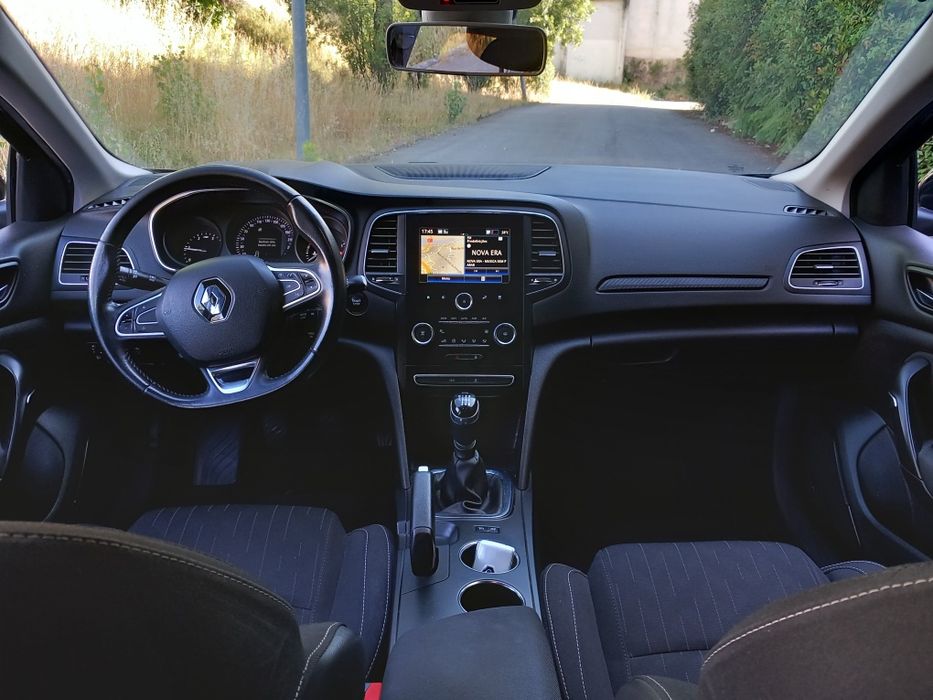Renault Mégane break 1.5 dci 110cv Limited