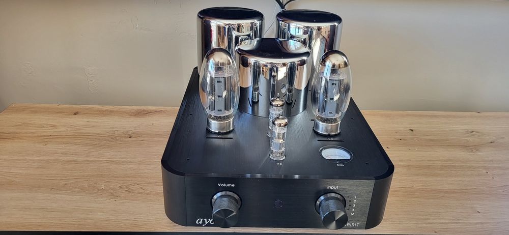 Wzmacniacz i kolumny