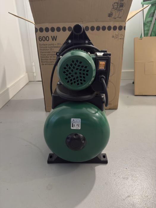 Pompa hydroforowa 600W 20L