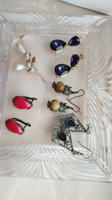 Сережки.Сережки.Вінтаж