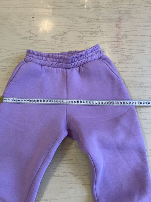 Теплий,з флісом костюм на дівчинку