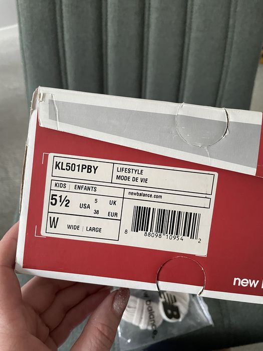 Buty New Balance 501