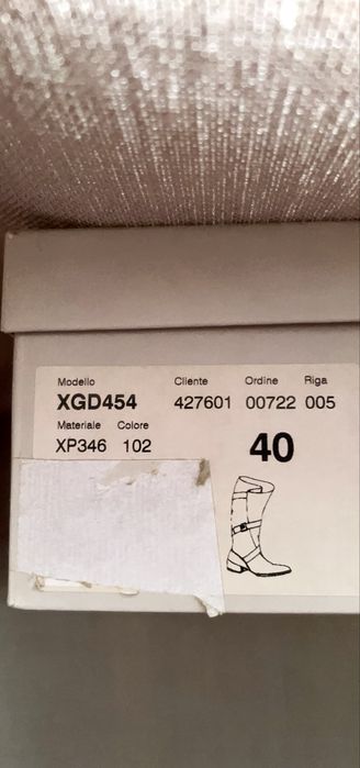 Botas Giorgio Armani