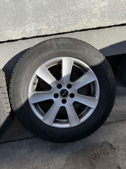 Felgi aluminiowe  Borbet 235/65R17 do Audi Q5