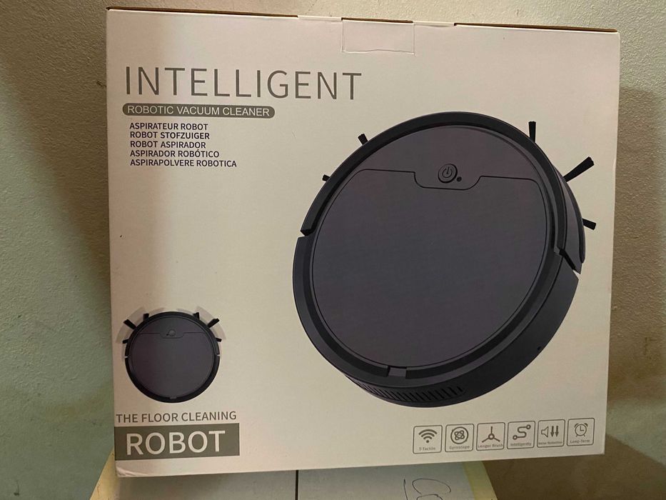 Robot Aspirador inteligente