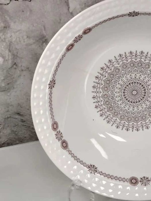 Taça / Saladeira vintage Pontesa Ironstone - Anos 60 ENVIO GRATIS