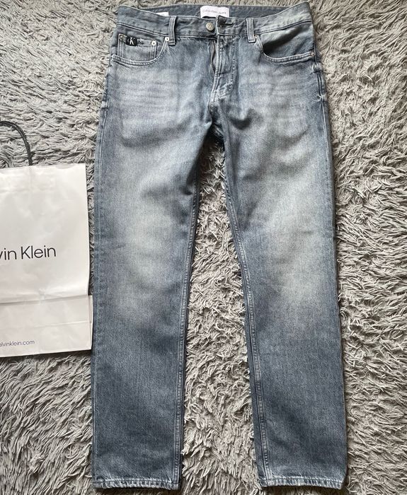 Calvin Klein-jeansy -pas 82 cm.