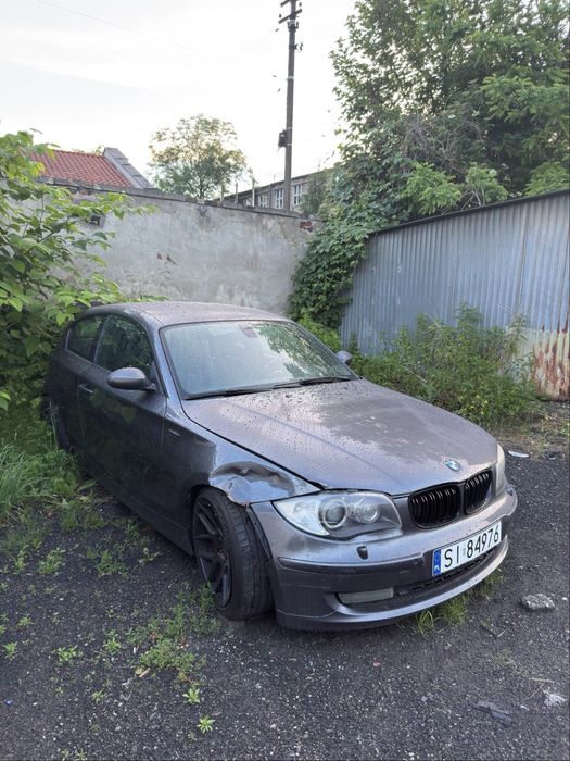 Bmw e81 m57 swap