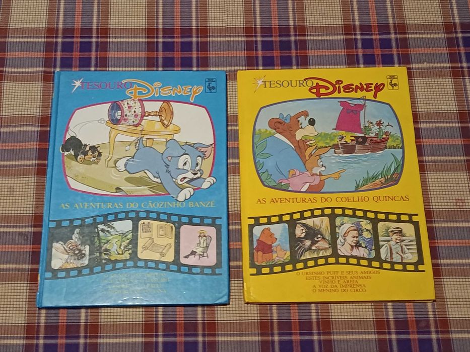 Livros antigos infantis / juvenis diversos Disney e outros bom estado