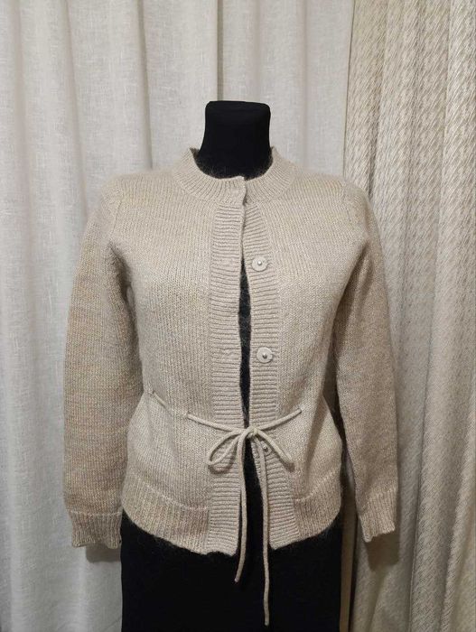 Мохеровий кардиган. Фірма «COTE FEMME» (Фр.), Hong Kong.  Р-р UK 10/12