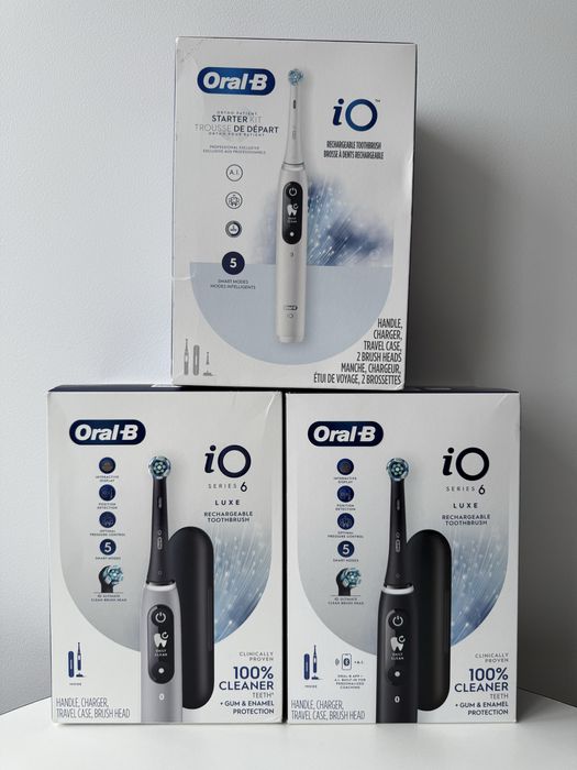 СУПЕРЦІНА! Електрична зубна щітка Oral-B iO Series 5 6