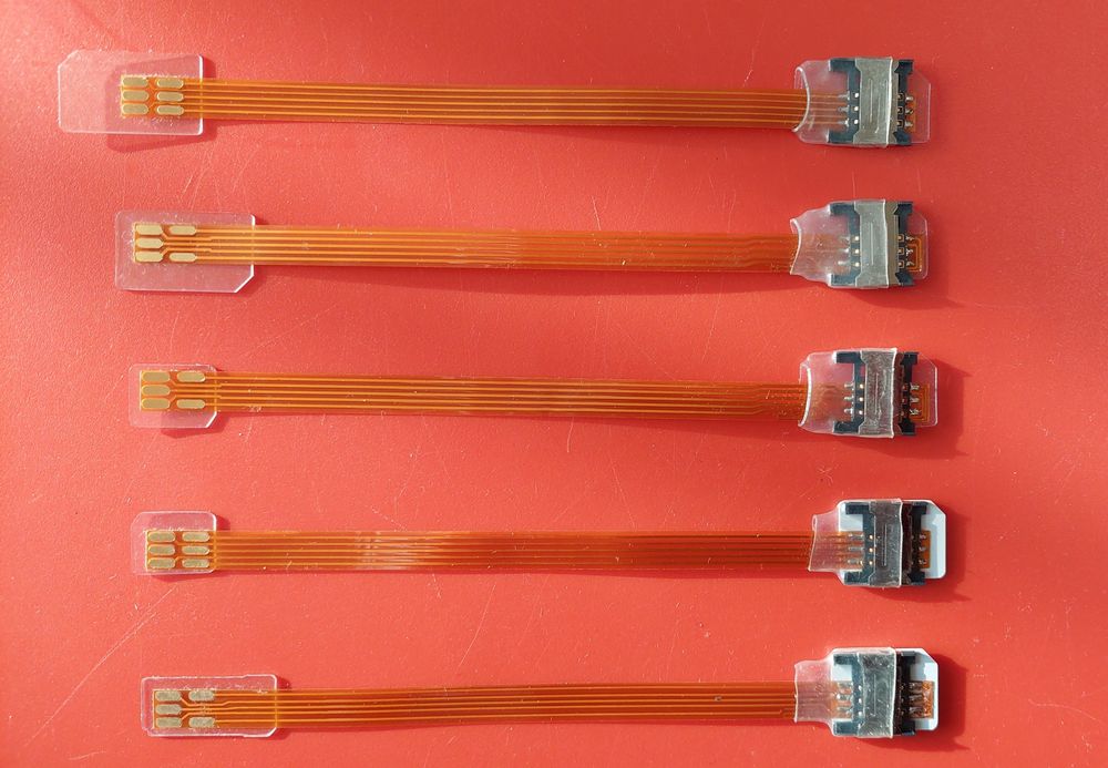 Подовжувач  для сім карт