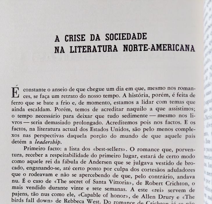 Literatura Norte-Americana 1967