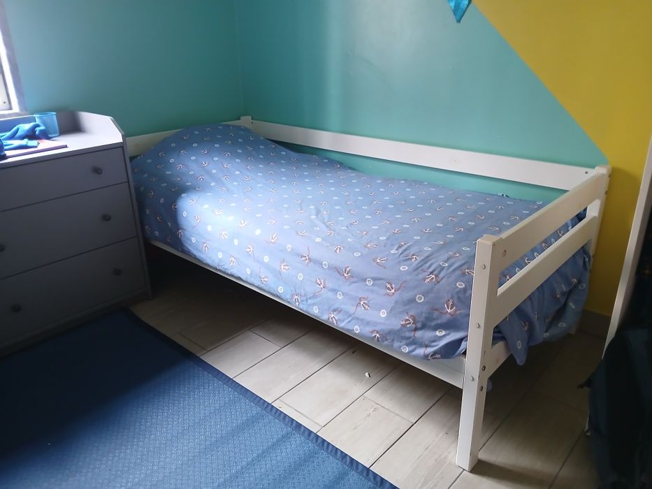 Cama solteiro 90x190