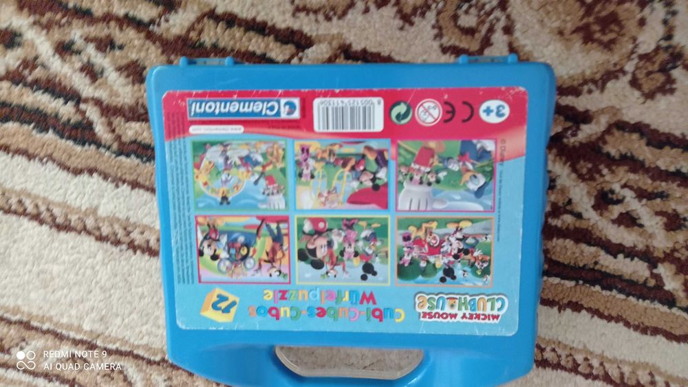 Kostki dla dzieci , super zabawa!