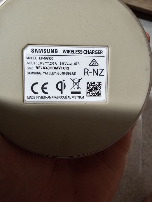 Ladwarka Samsung indukcyjna