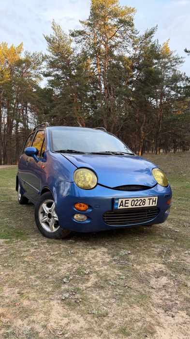 Chery QQ 1.1л Гбо4. Кондиціонер. китайський матіз