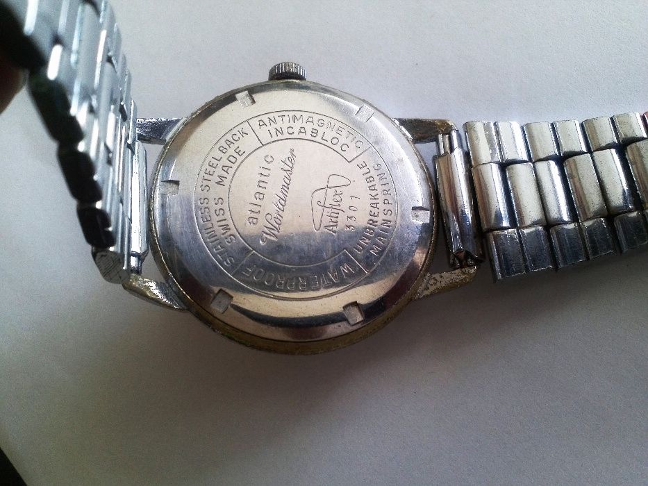 Zegarek ATLANTIC Worldmaster 21 jewels sprawny