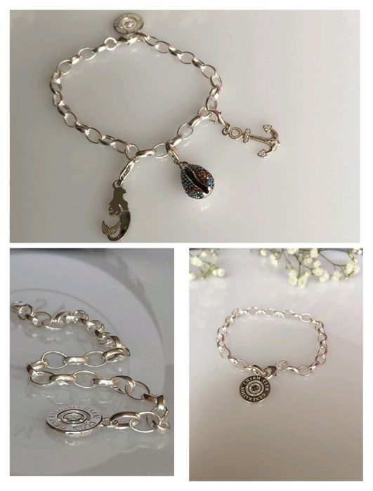 Знижка! Срібний браслет Thomas Sabo Charm