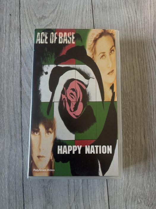 Ace Of Base - Happy Nation vhs tekedyski