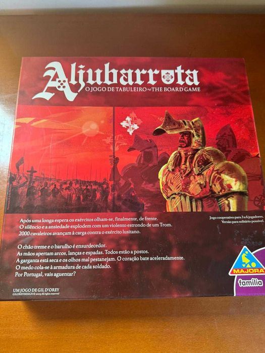 Jogo de tabuleiro Aljubarrota (ler anuncio)