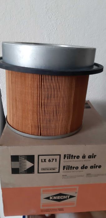 Filtro de ar LX671 Mitsubishi L300