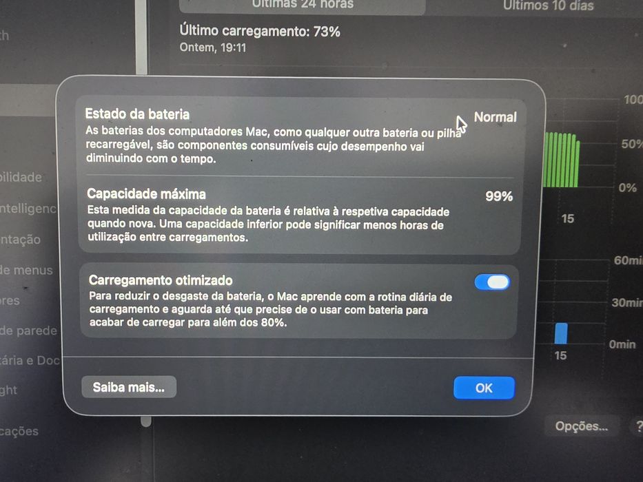 Macbook air 13 polegadas 256GB silver