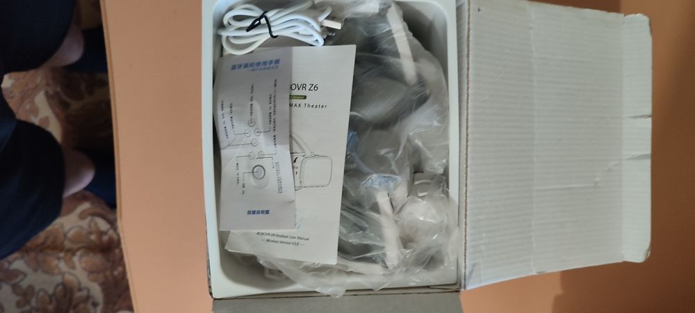 Окуляри віртуальної реальності Bobo VR Z6