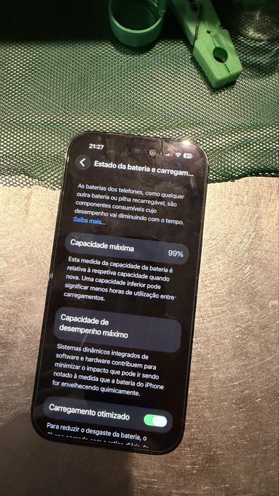 Iphone 14 Pro 256 gigas preto, bateria 100% genuina