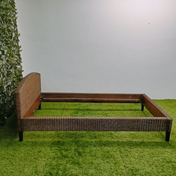 Łóżko Rattanowe 100/200cm.