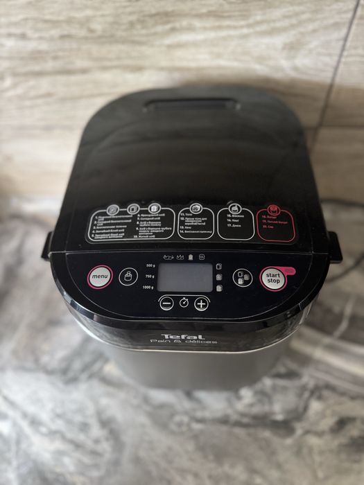 Хлібопіч Tefal з функцією йогурту, сиру, каш