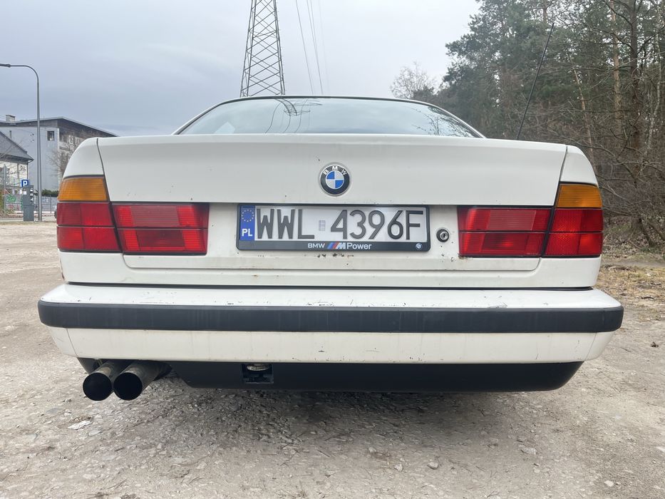 SPRZEDAM BMW E34 525i M20B25 SWAP E30