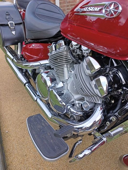 Vendo Yamaha Royal Star 1300