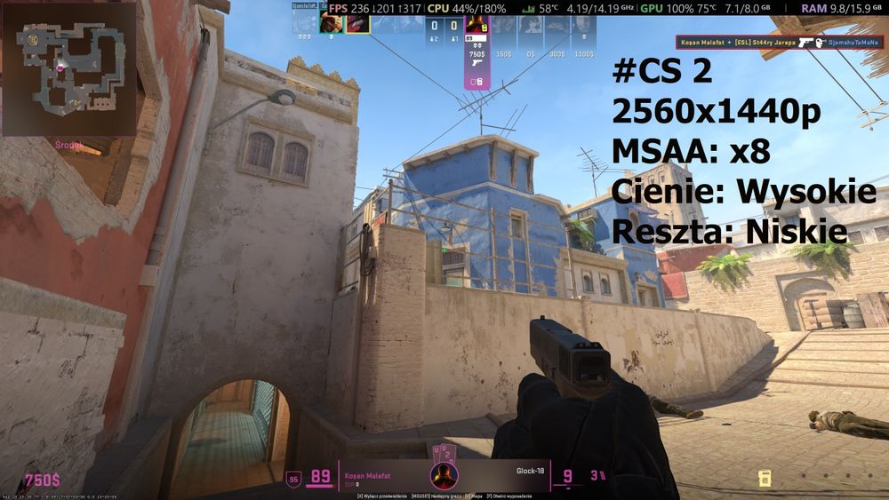 Komputer do gier - Ryzen 3600 / RX5700 / 1TB SSD / 16RAM / WIN11