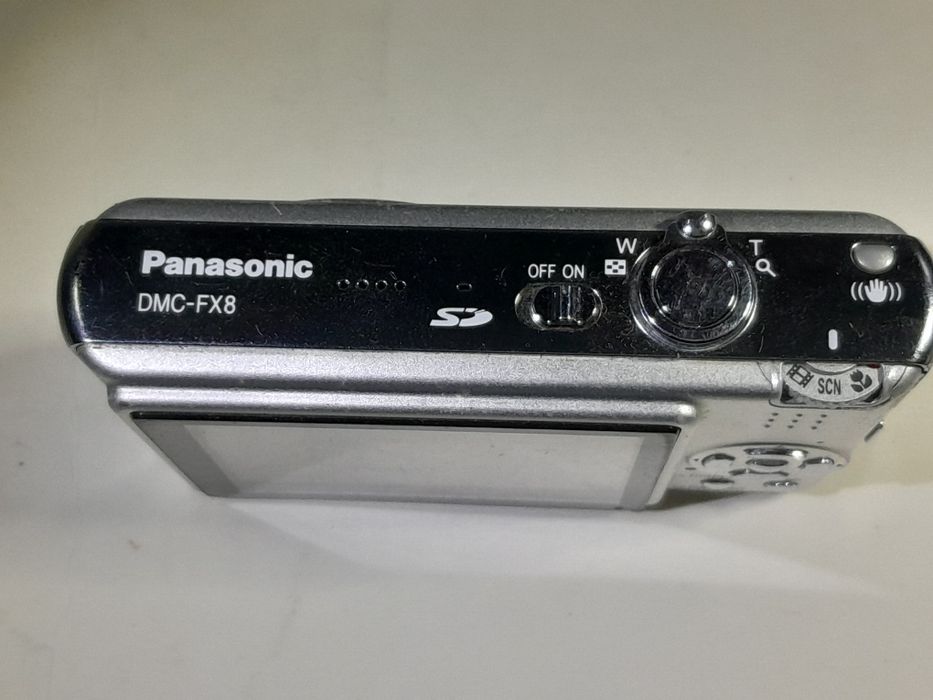 Фотоаппарат Panasonic Lumix DMC-FX8