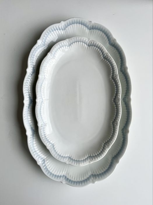 Zestaw dwóch półmisków Schirnding Bavaria