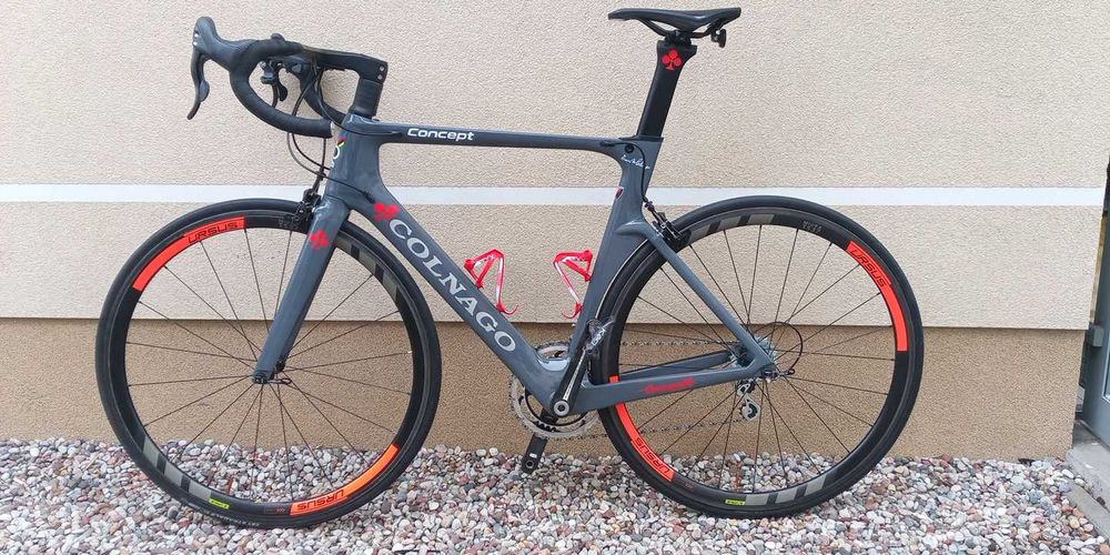 Nowa szosa rama 56cm