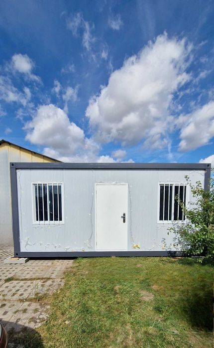 Kontener 6mx3m, Biurowy, Socjalny, Magazynowy, Domek na działkę.