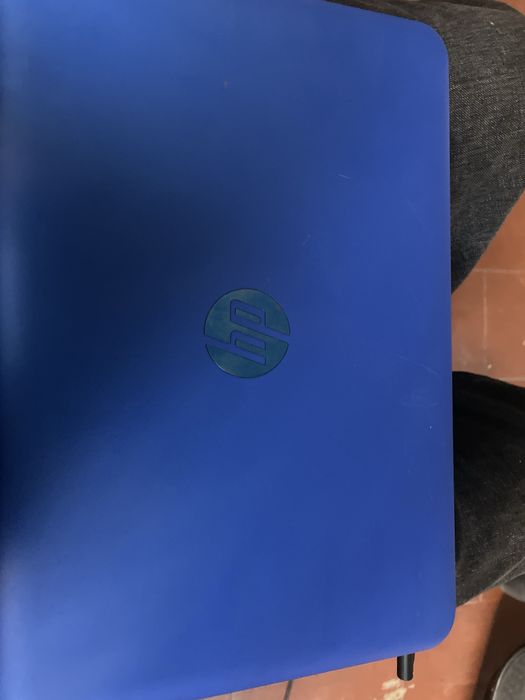 Pc hp azul como novo