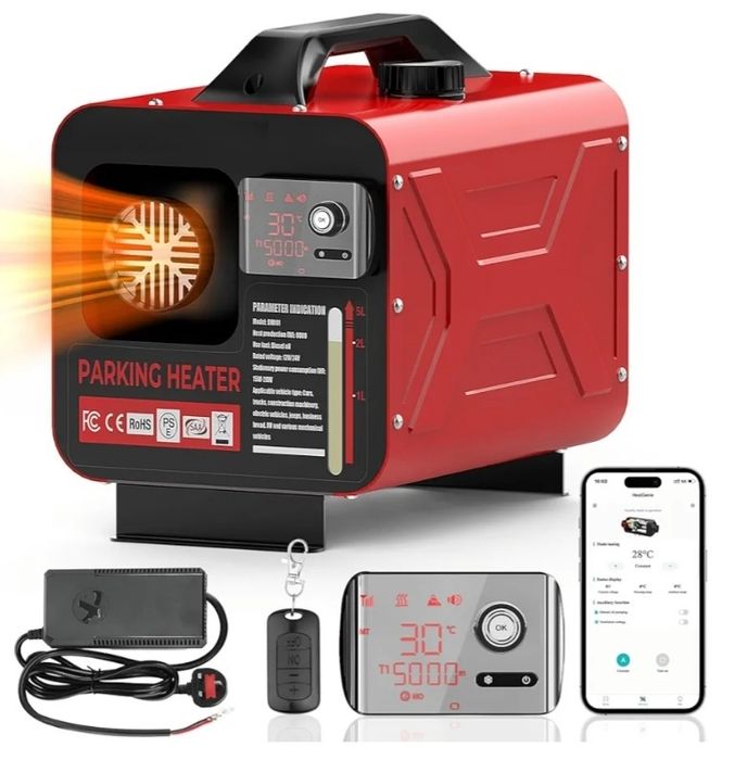 Aquecedor de ar a gasóleo