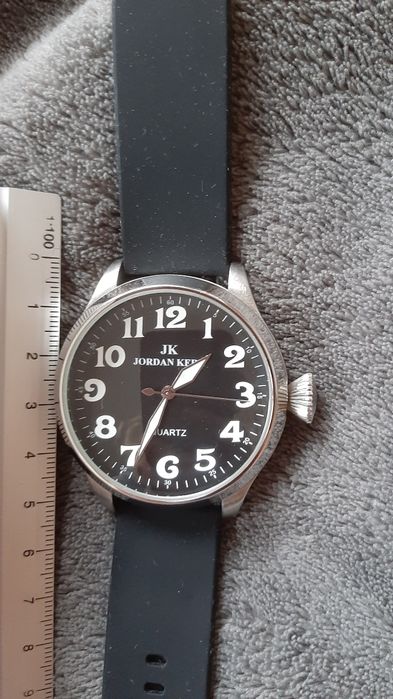 Zegarek Jordan Kerr,  duży, wyraźny cyferblat