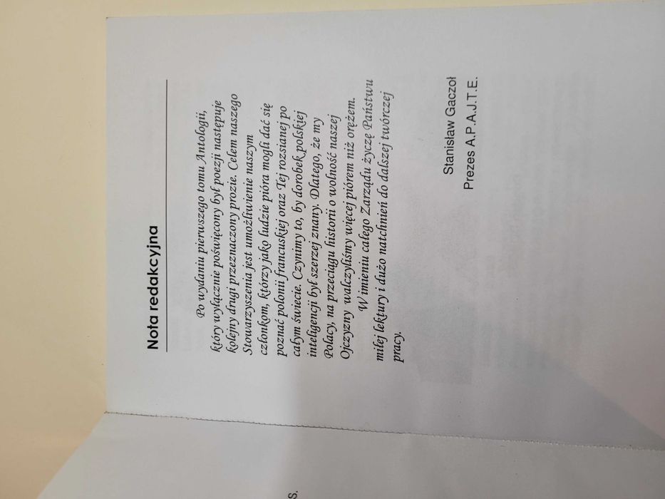 Nie damy pogrześć mowy Tom II