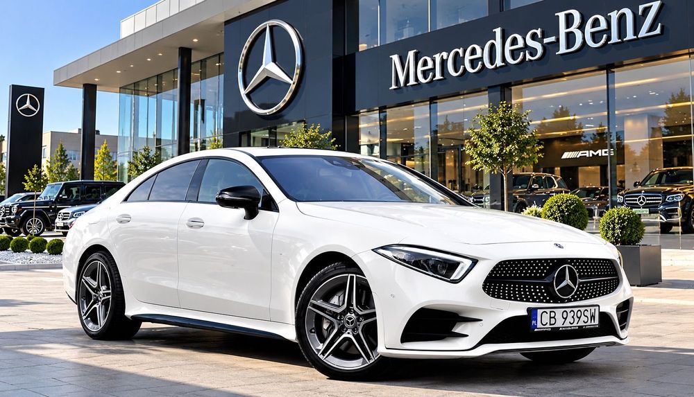 Mercedes-Benz Klasa CLS