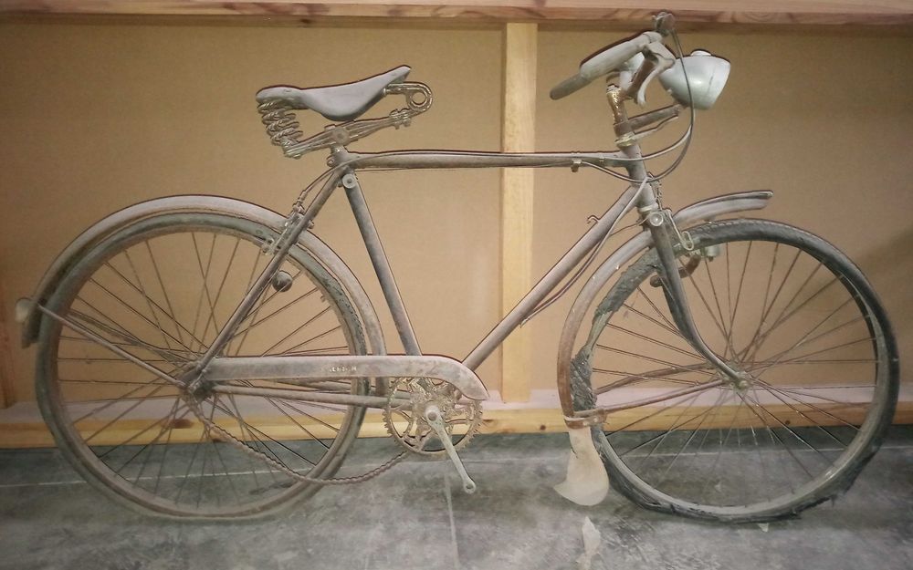 Bicicleta Antiga Pasteleira Sport (2 Unidades)