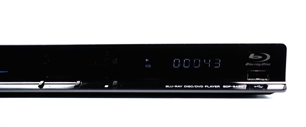 Blu-Ray Sony BDP-S480 *Super Audio CD* BD 3D DVD CD XviD SACD