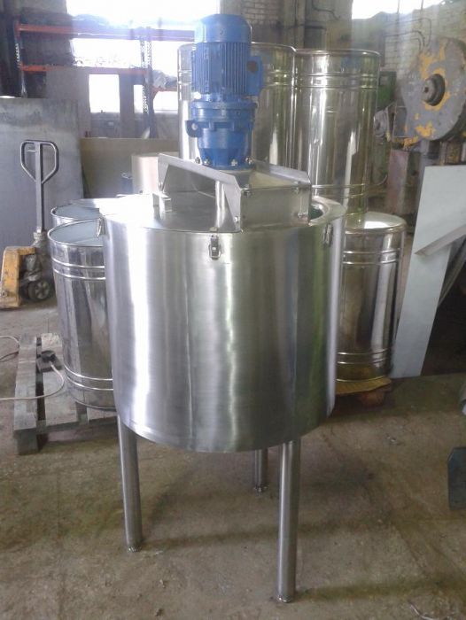 Изготовление реакторов из нержавейки в Харькове