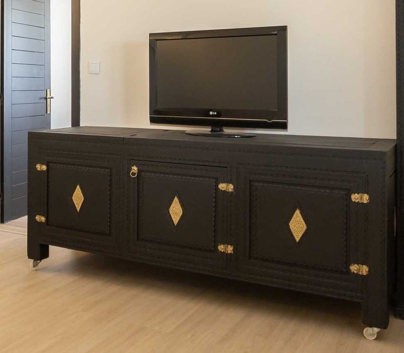 Mobiliário artesanal para loja