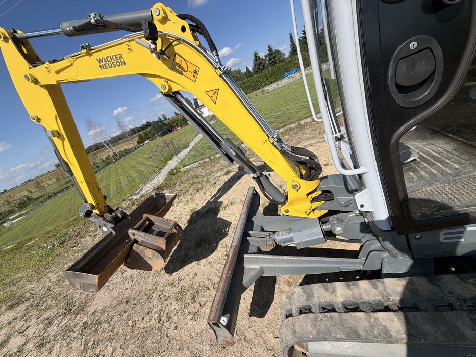 Minikoparka Wacker Neuson ET24, rok 2022 oryginal! Kubota jcb 57